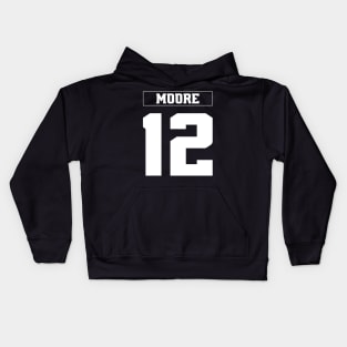 DJ Moore Football Kids Hoodie